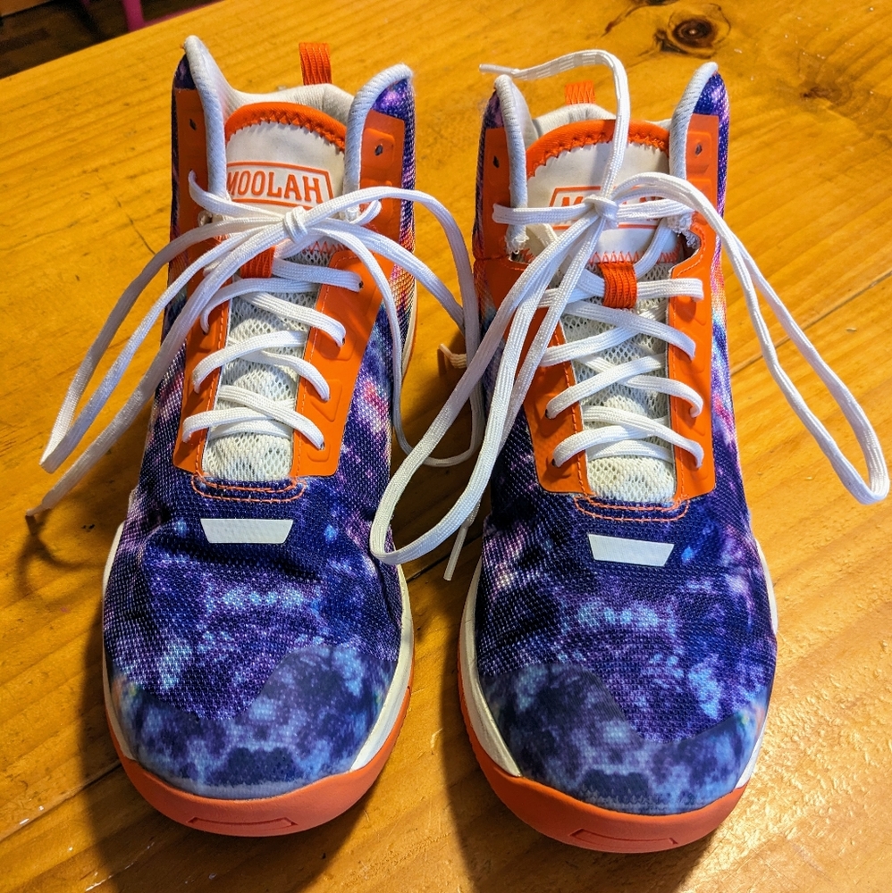 Moolah Kicks Basketball sneakers